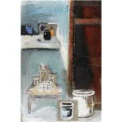 Haim Senior, Israeli Art