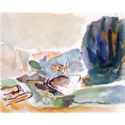 Joseph Zaritzky, Israeli Art