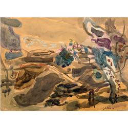 Avigdor Stematsky, Israeli Art