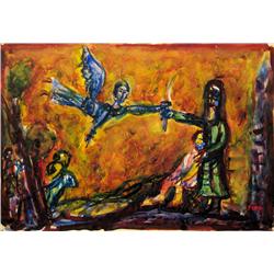 Moshe Castel, Israeli Art