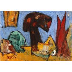 Marcel Janco, Israeli Art