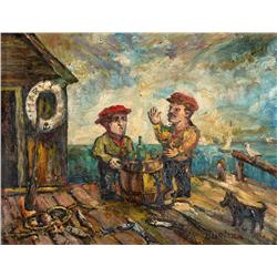 David Burliuk, Russian Art