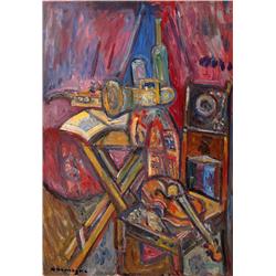 Pinchus Kremegne, Ecole de Paris