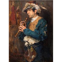 Ernst Karl Georg Zimmermann, German Art