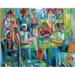 Daniel Schinasi, Italian Art