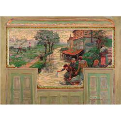 Clude Emile Schuffencker, French Art