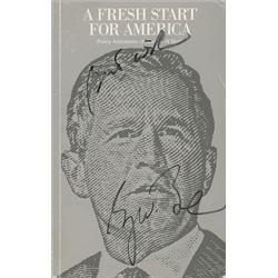 George W. Bush and Al Gore