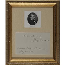 Grover and Frances Cleveland