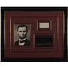 Image 1 : Abraham Lincoln