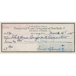 Franklin D. Roosevelt