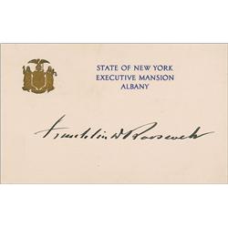 Franklin D. Roosevelt