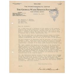 Franklin D. Roosevelt