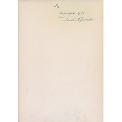 Franklin D. Roosevelt