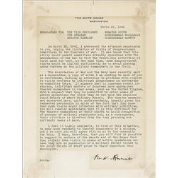 Franklin D. Roosevelt