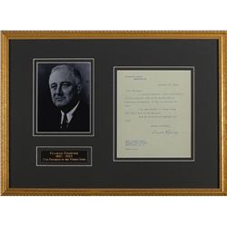 Franklin D. Roosevelt