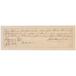 Declaration of Independence: Caesar Rodney