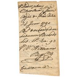 Declaration of Independence: William Williams