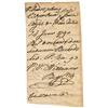 Image 1 : Declaration of Independence: William Williams