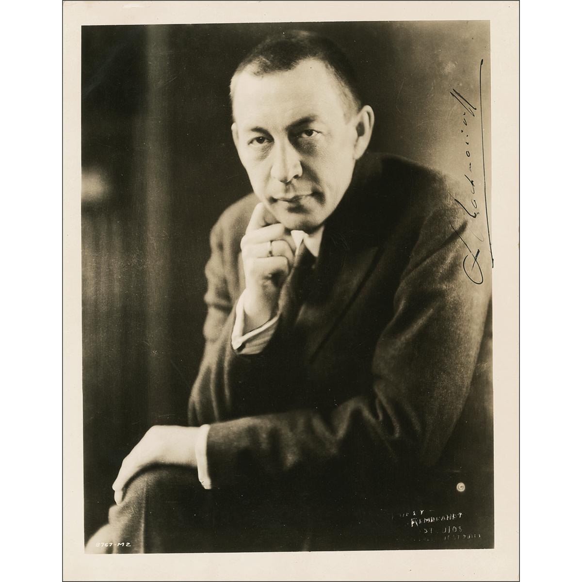 Sergei Rachmaninoff Sergei Rachmaninoff