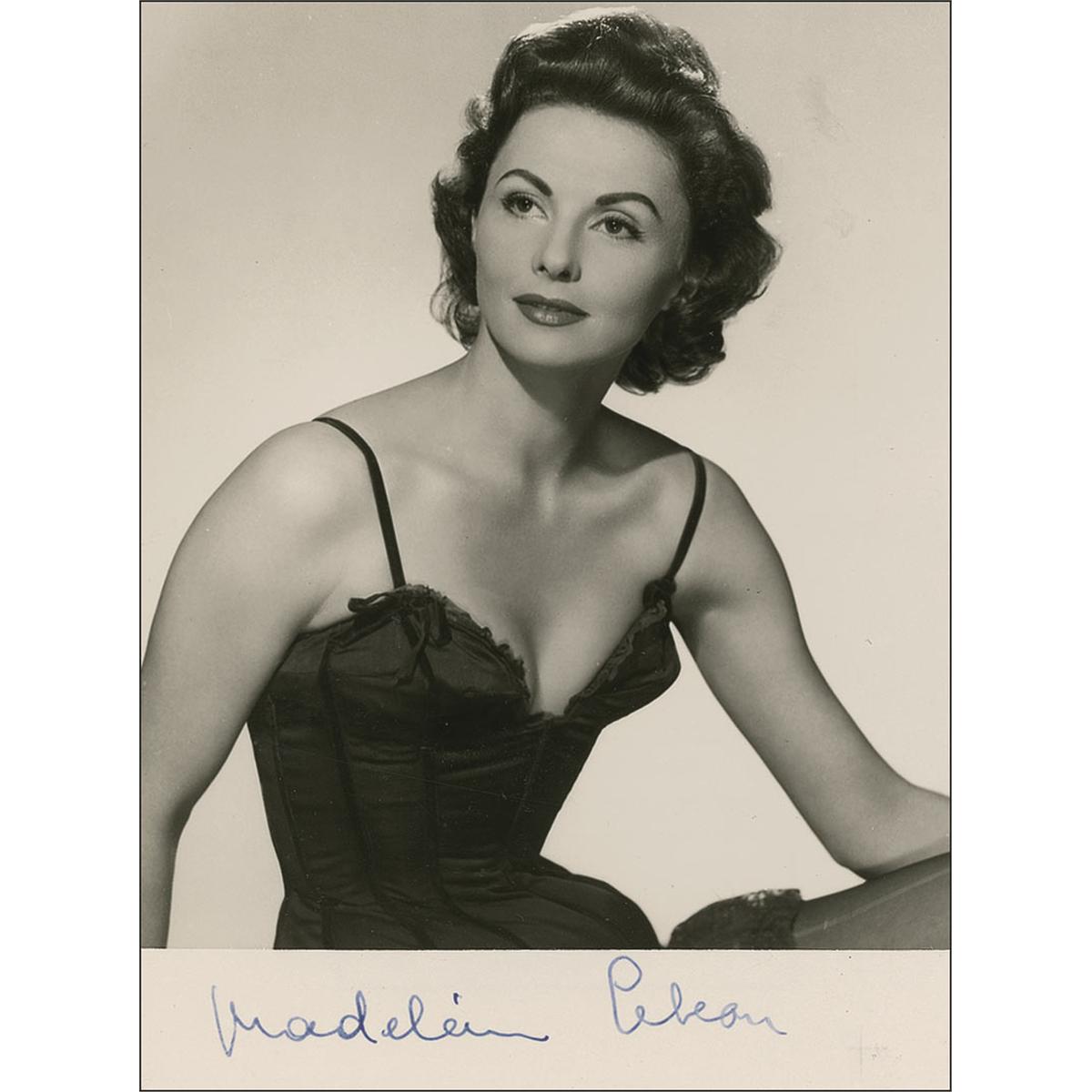 Casablanca Madeleine Lebeau