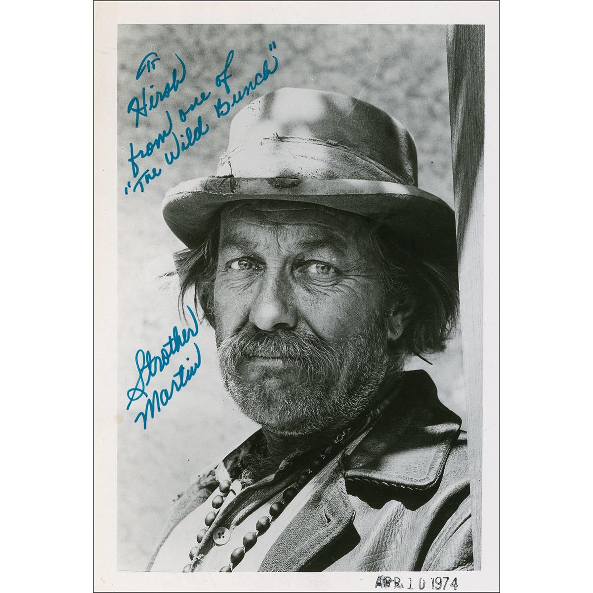 Strother Martin