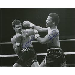 Alexis Arguello and Aaron Pryor