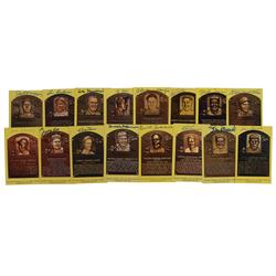 Baseball Hall of Famers