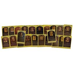 Baseball Hall of Famers