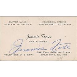 Jimmie Foxx
