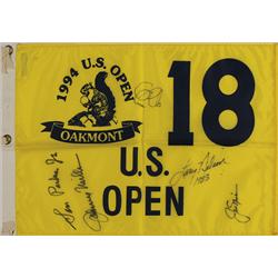 Golf: US Open
