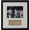 Image 1 : Babe Ruth, Lou Gehrig, Tony Lazzeri, and Ben Chapman