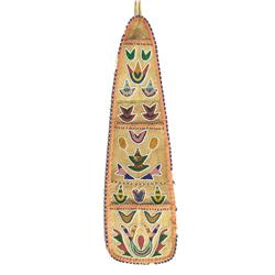 Santee Sioux Beaded Wall Pocket