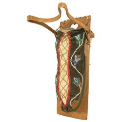 Chippewa Beaded Cradle Board