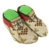 Image 2 : Assiniboine/Cree Beaded Moccasins
