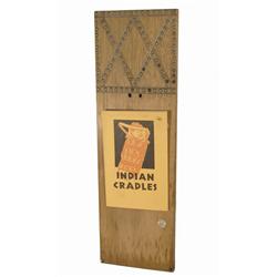 Osage Cradle Board