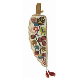 Chippewa Beaded Knife Sheath