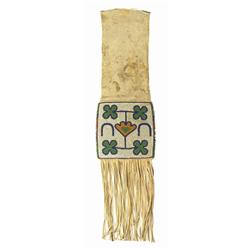 Cree Beaded Pipebag