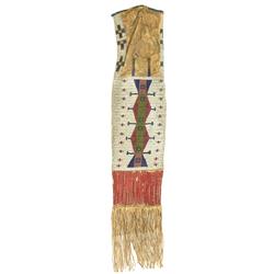 Sioux Beaded Pipebag