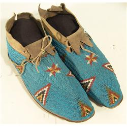 Cheyenne Beaded Moccasins