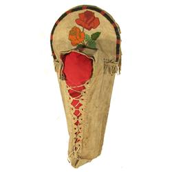 Nez Perce Beaded Cradleboard