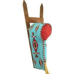 Sioux-Style Beaded Cradle Board