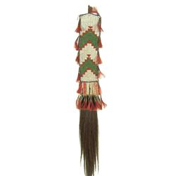 Sioux Beaded Hair Drop