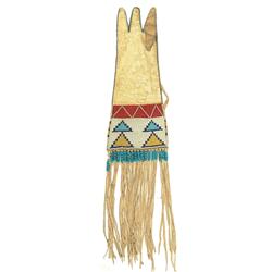 Blackfoot Beaded Pipebag
