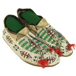 Oglala Sioux Moccasins