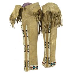 Arapaho Woman's Leggings