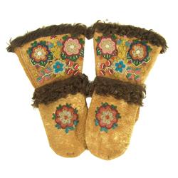 Cree Beaded Mittens
