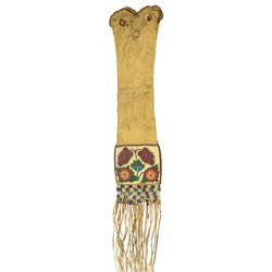 Cree Beaded Pipe Bag
