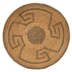 Pima Basketry Tray