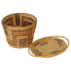 2 Papago Baskets