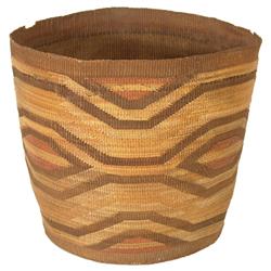 Tlingit Cylinder Basket